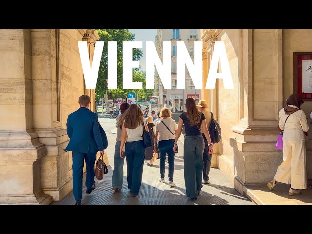 Vienna 4K City Walk - Elegant Ringstraße & Imperial Burggarten