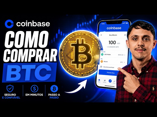 Como Comprar BTC na Coinbase — Tutorial Completo para Iniciantes