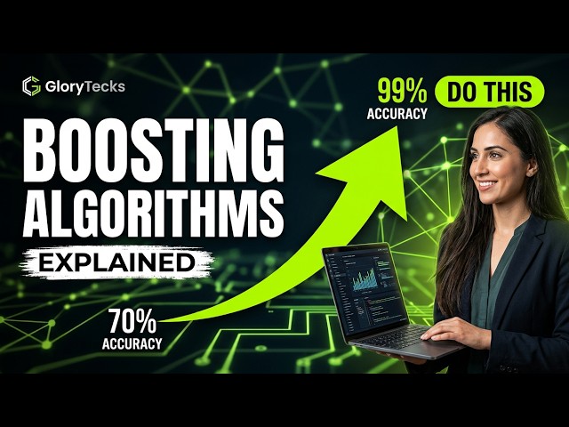 AdaBoost & Gradient Boosting Explained | Boosting Algorithms in Machine Learning