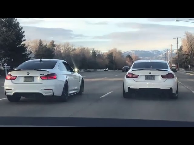 435i Tuned vs M4 Stock