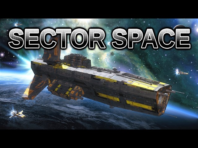 A Sprawling Fleet Building Open Galaxy Sci-Fi RPG! - Sector Space