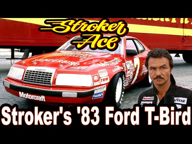 10 Wild Facts About Stroker's '83 Ford T-Bird "Chicken Pit Special" - Stroker Ace