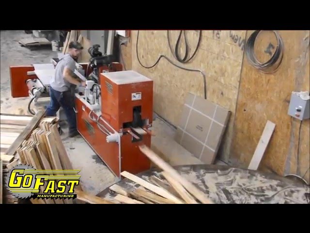 Go Fast Manufacturing DeDuster