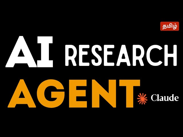 Build an AI Deep Research Agent with LangGraph | Tools, Web Search, Fetch Page & Cross-Check