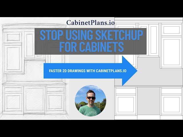 Stop Using SketchUp! Design Kitchen Cabinets & Get Cut Lists Fast with CabinetPlans.io