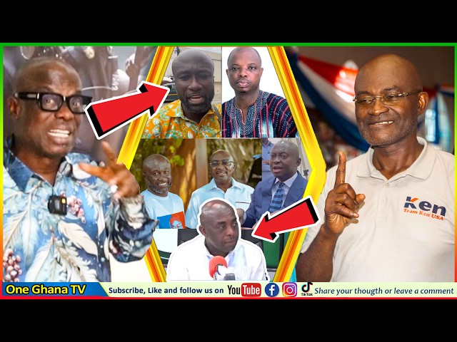 The BASE! Ken Agyapong Quits NPP? —Oheneba Ntim F!res KOKA, Abronye,Atta Kyea &Those Preaching Peace