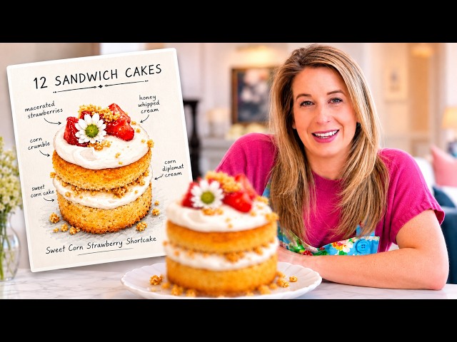 I Tried the GBBO Cake Week Signature Challenge
