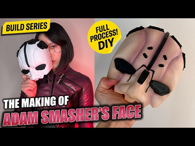 I Built Adam Smasher's Face From Scratch (Cyberpunk2077)