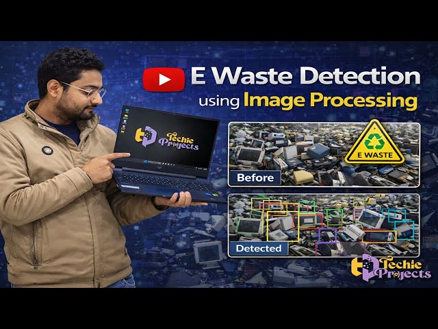 E Waste Detection using Image Processing | Waste Classification using Machine Learning