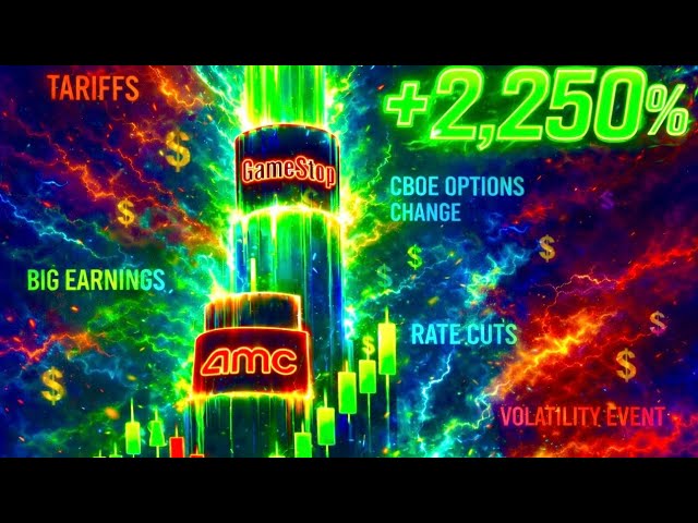 🚨GAMESTOP AMC STOCK +2,200% +TARIFF WARNING!!!!!!!