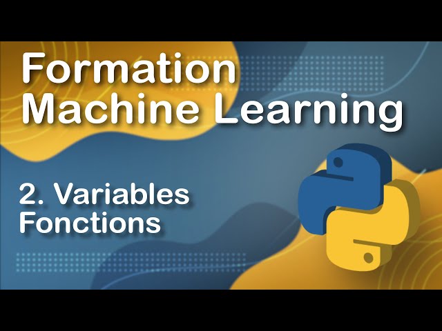 PYTHON VARIABLES AND FUNCTIONS (2/30)