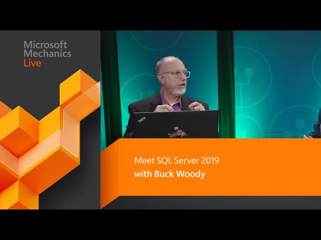 SQL Server 2019 | Query faster from any database. (Microsoft Ignite)