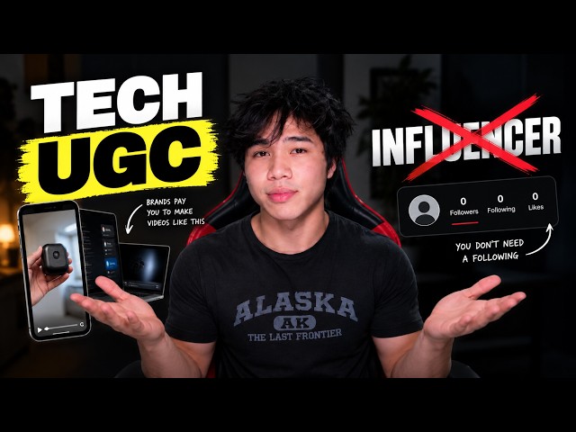 what is tech ugc and how you can make $$$