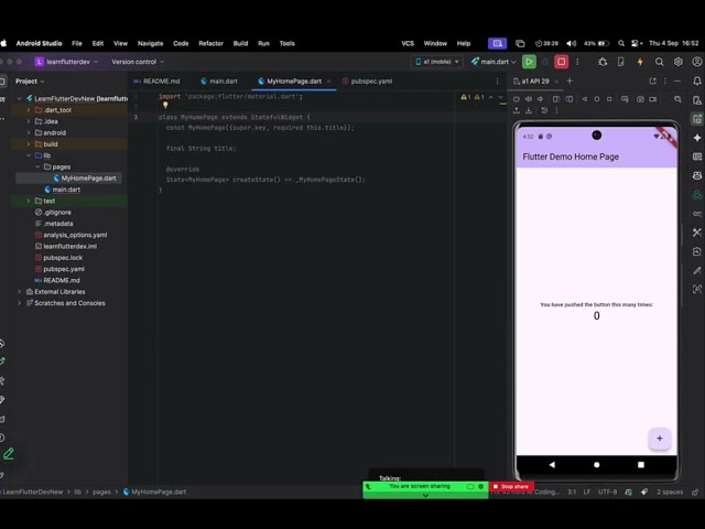 PART 1. FLUTTER MOBILE APP DEVELOPMENT - 2025 - Introduction