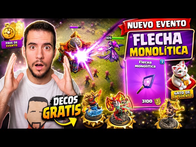 ¡FLECHA MONOLÍTICA Nuevo Equipo Épico, Evento Anime ¿Merece la pena?