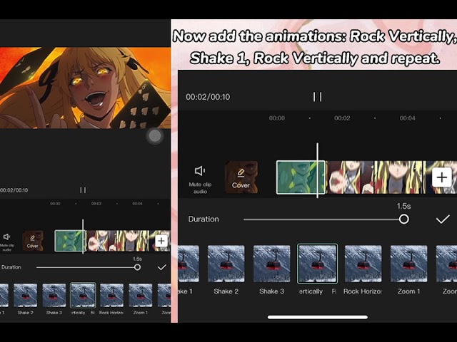 Capcut tutorial! Spin in and out