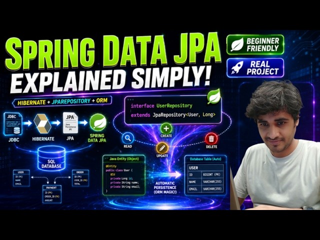 Stop Writing JDBC! Learn Spring Data JPA the Way Top Java Developers Do