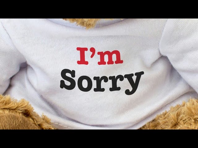 Whatsapp status video| To say sorry| By Trending knowledge