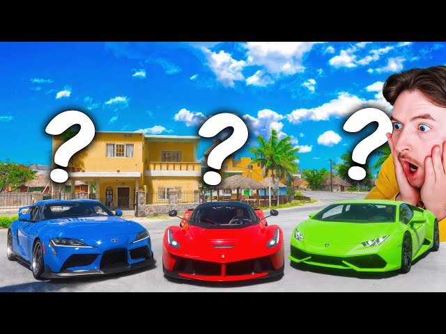 Forza, But We Pick Each Others Cars...