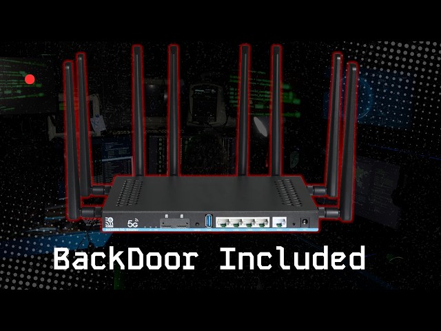 These Routers Shipped With Backdoor And Amazon Sold Them For Years