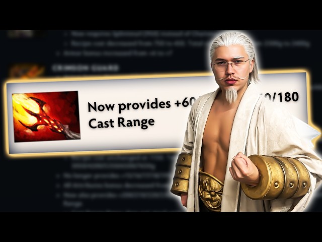 Why this item might just be too OP on Topson's ZEUS MID...