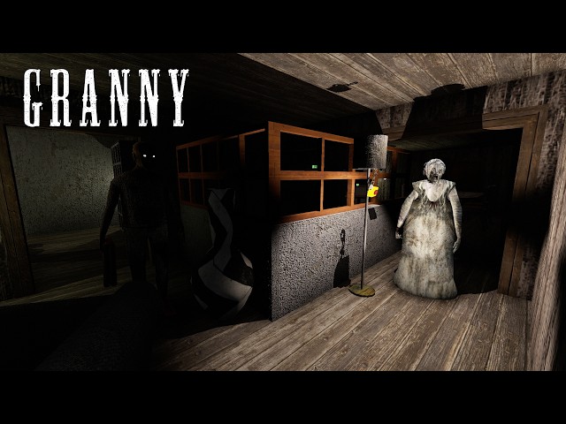 THE MOST SCARIEST MOD: Ghost Shadow Granny Lurks In The House! - Granny Recaptured