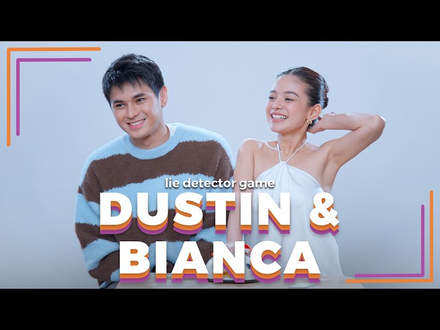 Dustin Yu and Bianca De Vera Play a Lie Detector Game | Rec•Create