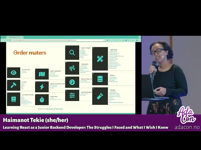 H. Tekie: Learning React as a Junior Backend Developer: The Struggles I Faced and What I Wish I Knew