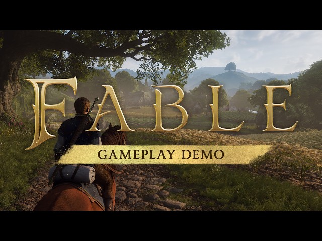 Fable - Gameplay Demo | Build An Extraordinary Life