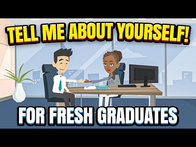 TELL ME ABOUT YOURSELF Sample Answer For Fresh Graduates!