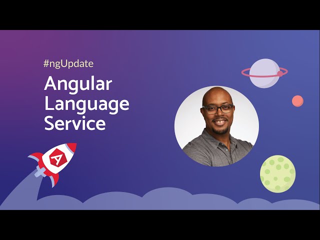 Angular Language Service with Ivy! | #ngUpdate