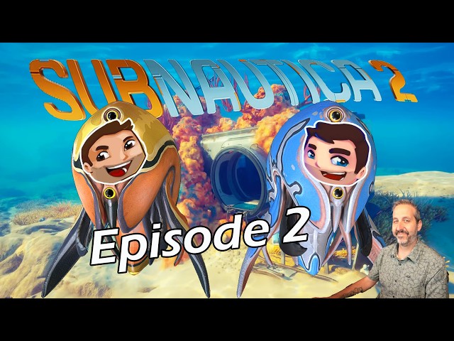 Subnautica 2 Co-Op With ImpulseSV! - Progress!