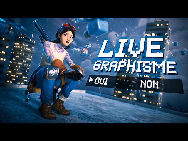 🎨 Live Graphisme
