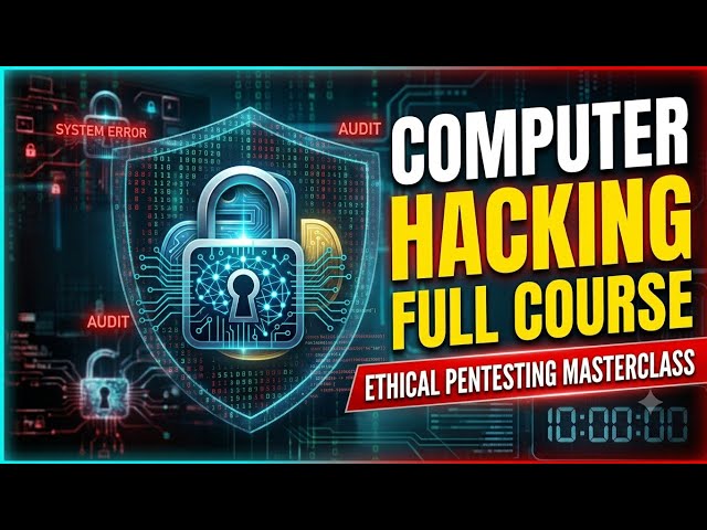 How Computer Hacking ACTUALLY Works (Ethical Hacking & Pentesting Masterclass)