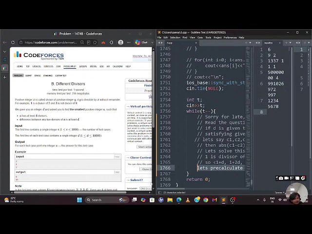 Day 4 | Road to 10,000 Codeforces Problems | Live Problem Solving
