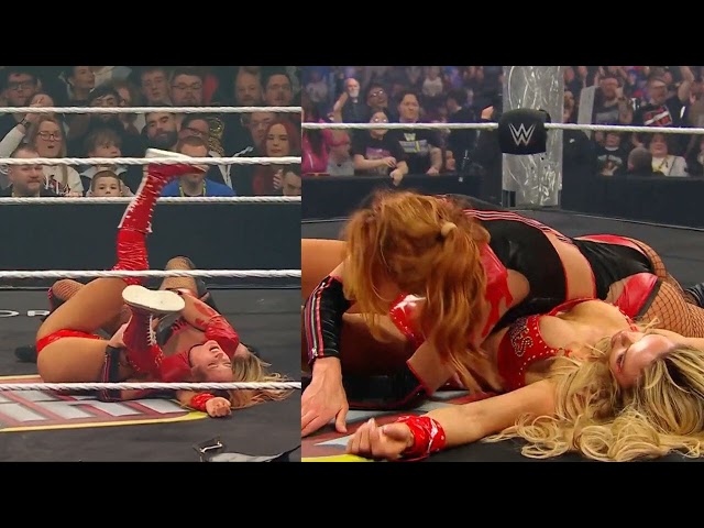 3 Reasons why Becky Lynch defeated Maxxine Dupri on WWE RAW