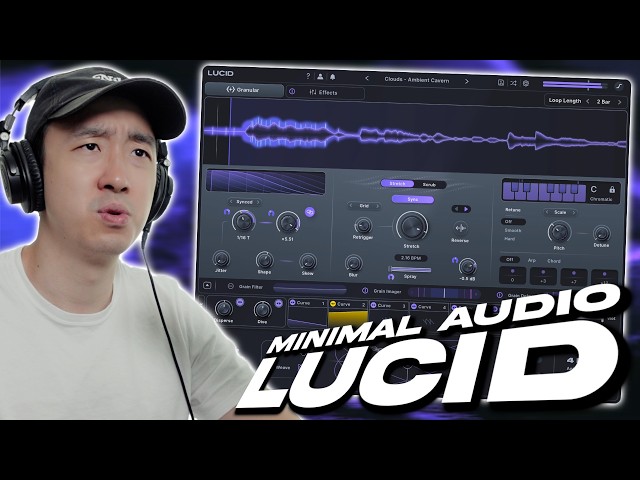 I Couldn't Stop Using This Plugin! Minimal Audio Lucid