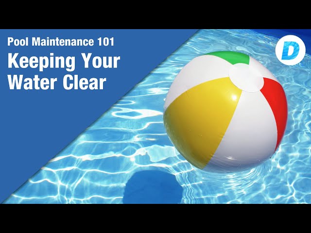 Pool Maintenance 101: How to Keep Your Pool Clean and Clear
