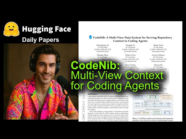 CodeNib: Multi-View Context for Coding Agents