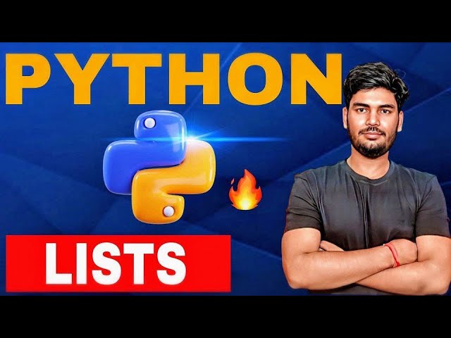 Python Lists Tutorial | Learn List in Python with Examples