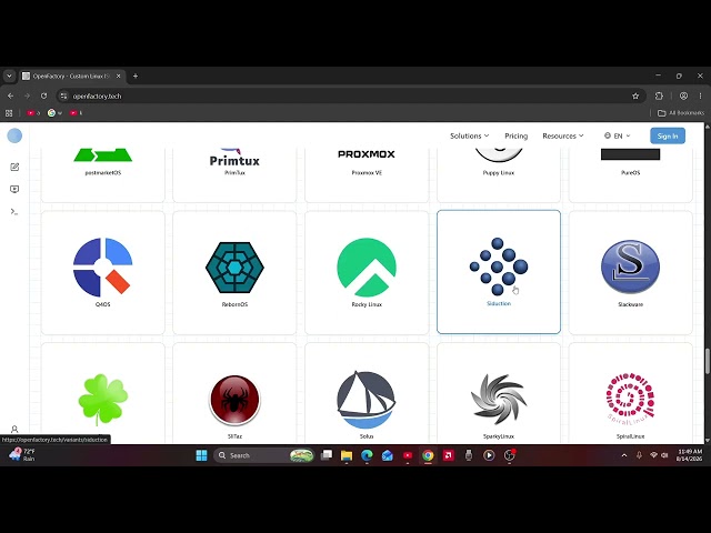 Build Your Own Linux Distro With This
