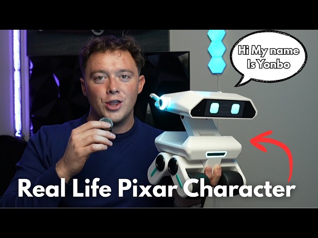 The Yonbo AI Robot Tested — Is This the Ultimate AI Companion?!