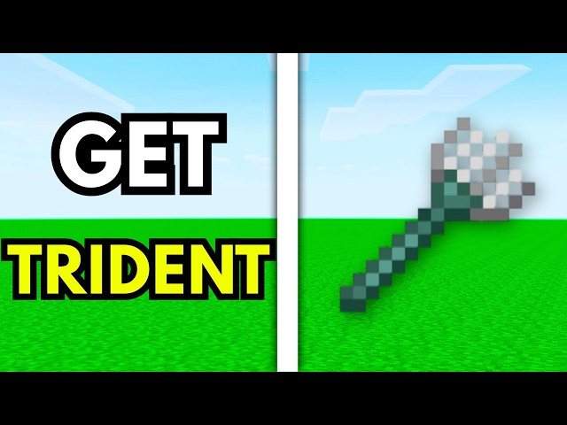 How To Get Trident In Minecraft | 2026 | Step-by-Step