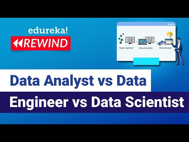 Data Analyst vs Data Engineer vs Data Scientist | Data Analytics Masters Program  | Edureka Rewind