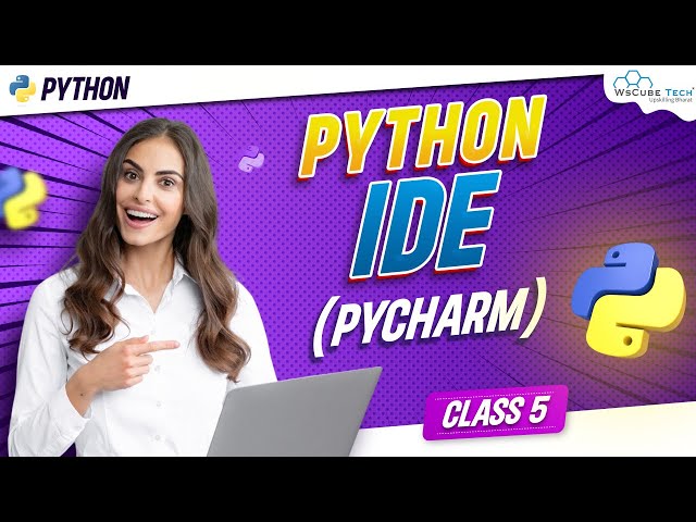 Installing Python IDE (Pycharm) - Python Programming | Python Full Course For Beginners
