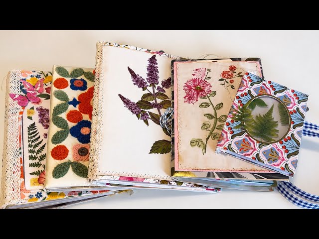 5 Different Types Of Journals Created Using Dollar Tree Supplies & Giveaway Info | 2026 challenge 