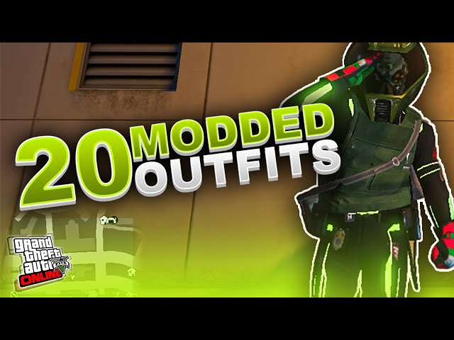 20 MODDED OUTFITS || XDEV OUTFIT EDITOR || GTA ONLINE | PC ONLY
