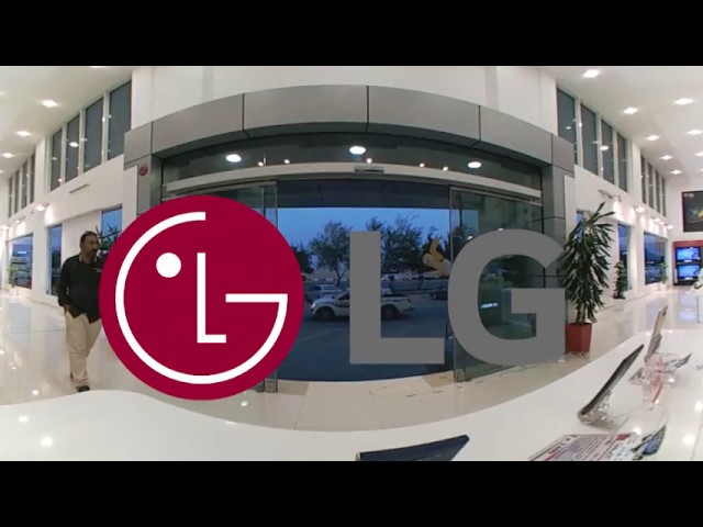 LG Brand Showroom, Doha - Qatar
