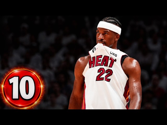 Jimmy Butler Top 10 Plays of Career