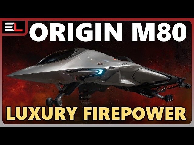 Star Citizen 4.8 - Avance de naves (10 minutos aproximadamente) - El caza pesado Origin M80